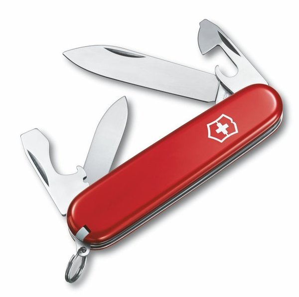 Victorinox Recruit Taschenmesser Rot 0.2503