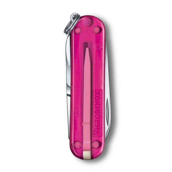 Victorinox Classic SD Pink-Transparent