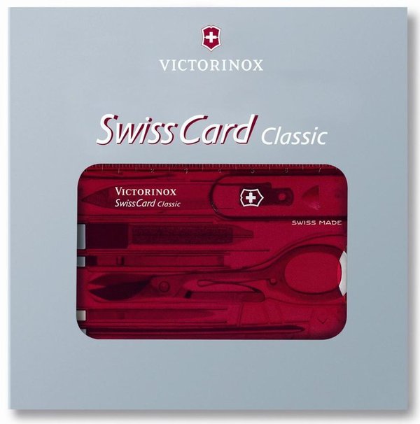 Victorinox Swisscard Classic Rubin 0.7100.T