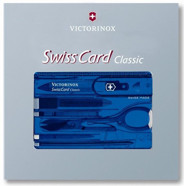 Victorinox Swisscard Classic Saphir 0.7122.T2