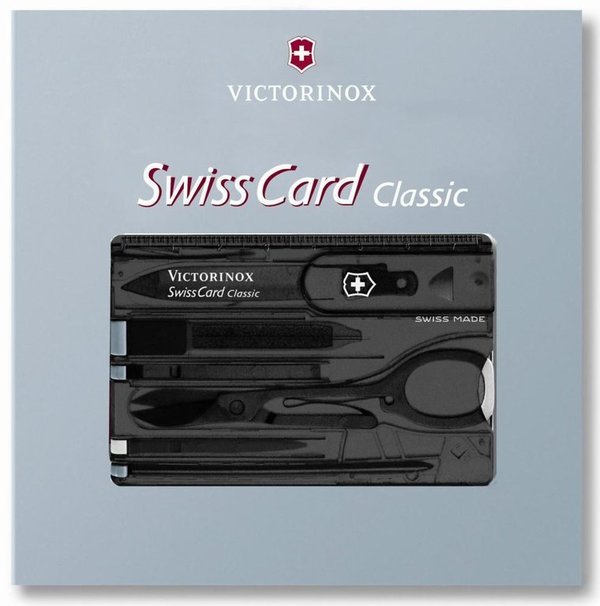 Victorinox Swisscard Classic Onyx 0.7133.T3