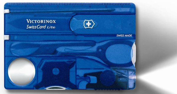 Victorinox Swisscard Lite Saphir 0.7322.T2