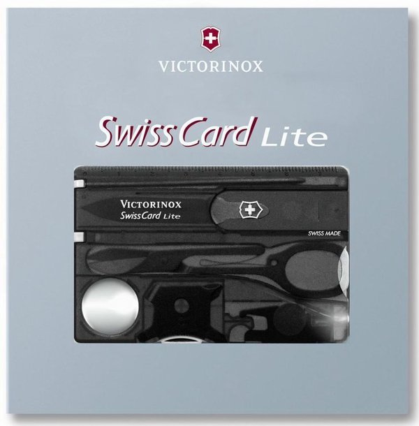 Victorinox Swisscard Lite Onyx 0.7333.T3