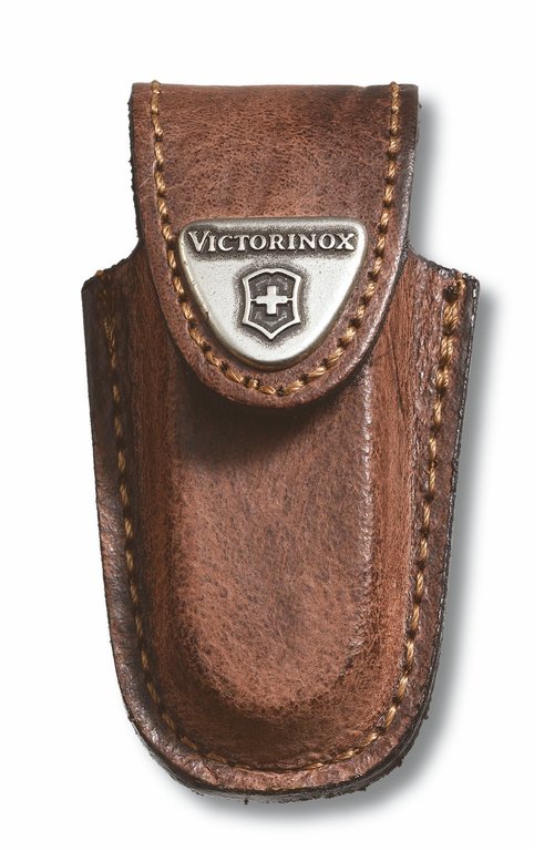 Victorinox Lederetui braun für Mini-Taschenmesser