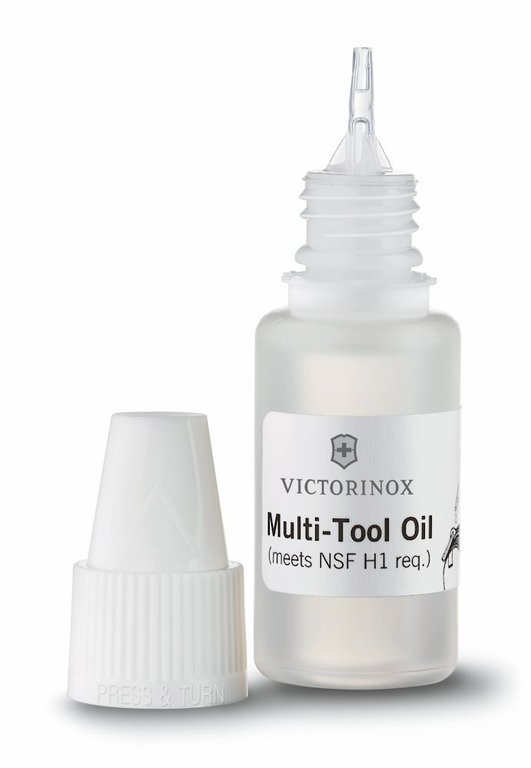 Victorinox Multitool-Oil, Messer-Öl