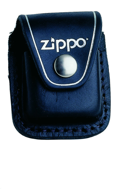 Zippo Gürteltasche schwarz mit Clip