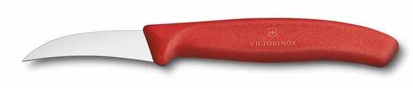 Victorinox Tourniermesser gebogen rot 6.7501