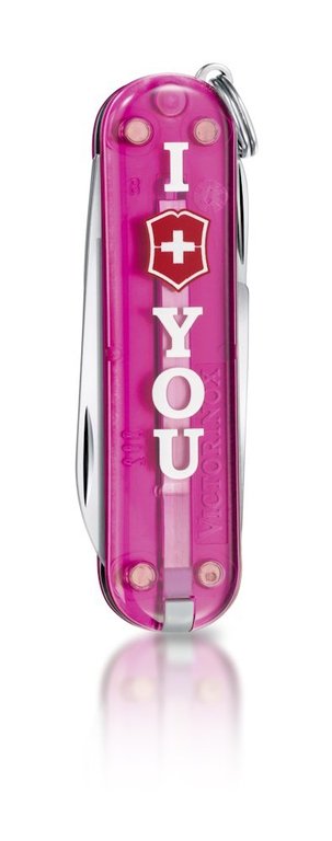 Victorinox Classic The Gift pink