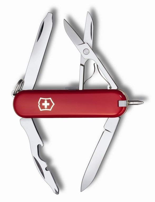 Victorinox Manager rot 0.6365