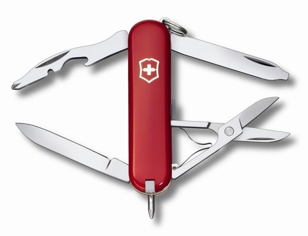 Victorinox Manager rot 0.6365