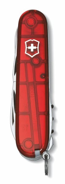 Victorinox Climber rot-transparent