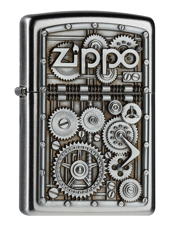 Zippo Gear Wheels, Zahnräder