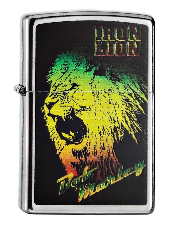 ZIPPO Bob Marley "Iron Lion"-Design