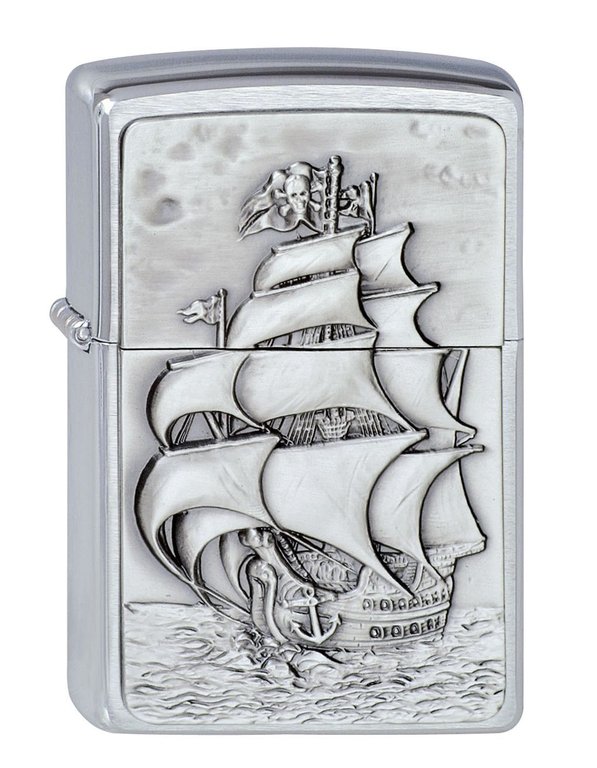 Zippo Pirate's Ship Emblem 1300154