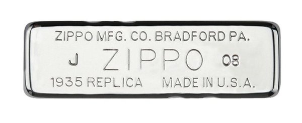 ZIPPO Replica 1935 with Slashes