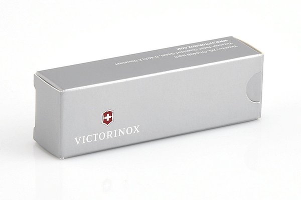 Victorinox Evogrip 10 schwarz-rot