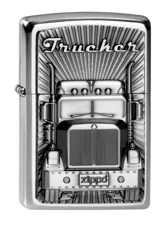 Zippo Trucker Emblem 2003977