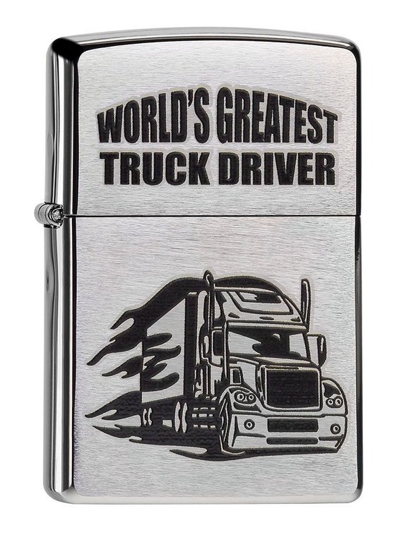 Zippo Truck with Flames