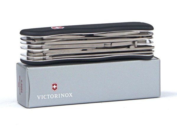 Victorinox Workchamp Taschenmesser Schwarz
