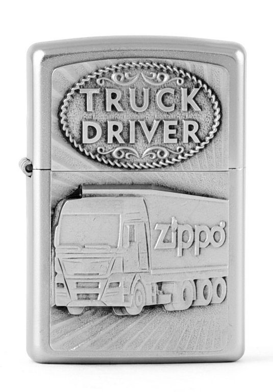 Zippo Truck Driver Emblem 2005895