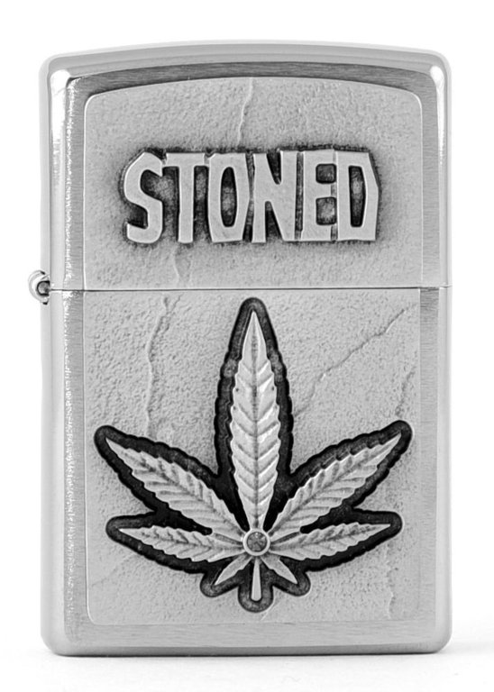 Zippo Stoned Emblem 2005904