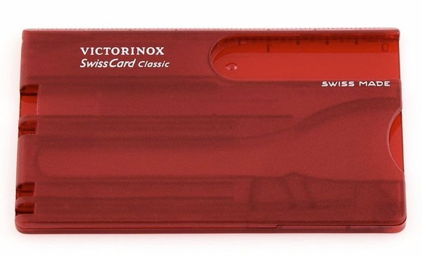 Victorinox Swisscard Classic Gehäuse