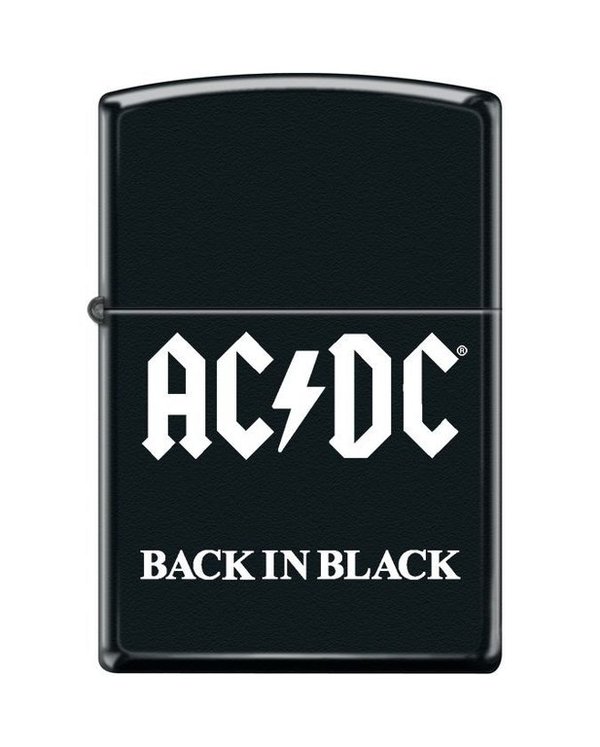 Zippo AC/DC - Back in Black - 60004730
