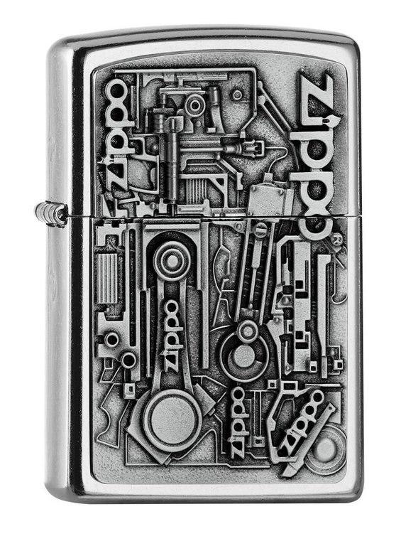 Zippo Motor Parts Emblem 3D Nr. 2006539