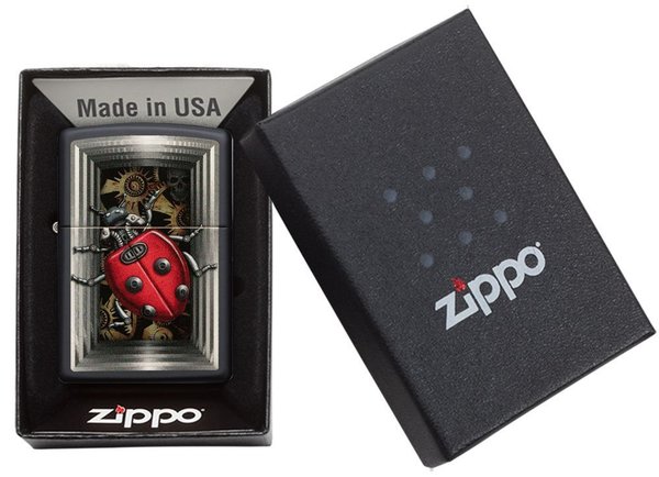 Zippo Ladybug Design
