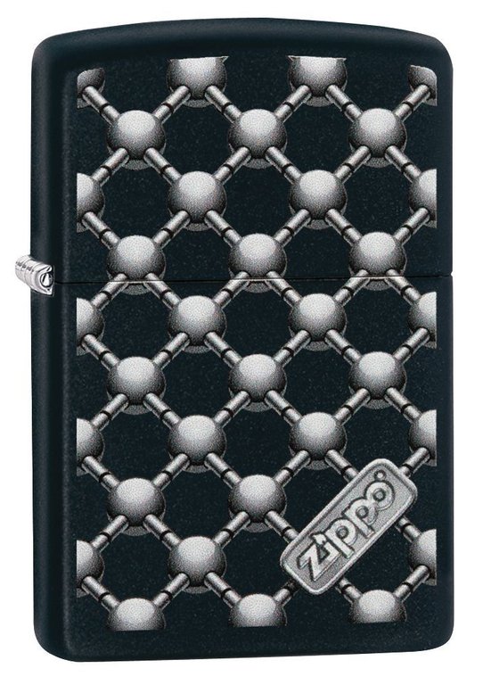 Zippo Barbell Design black matte