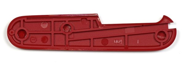 Victorinox Griffschalen 91 mm Rot mit „Fisch“